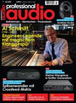 Professional Audio – Juli 2021
