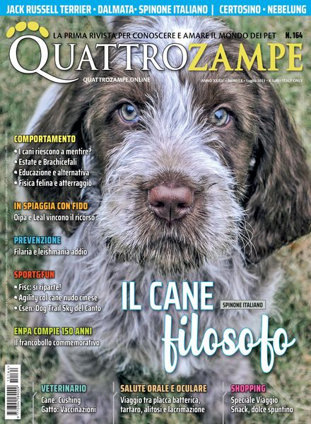 QuattroZampe – luglio 2021