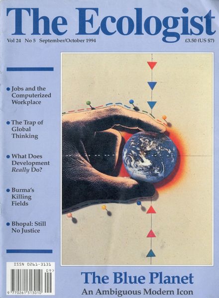 Resurgence & Ecologist – Ecologist, Vol 24 N 5 – Sep-Oct 1994