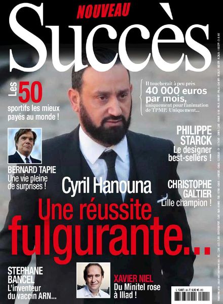 Succes – Juillet-Septembre 2021