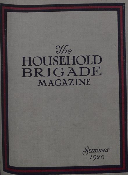 The Guards Magazine – Summer 1926