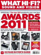What Hi-Fi UK – Awards 2011