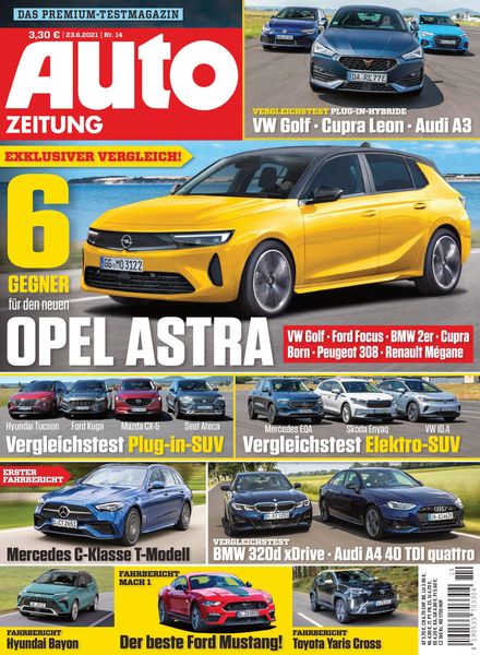 Auto Zeitung – 23 Juni 2021