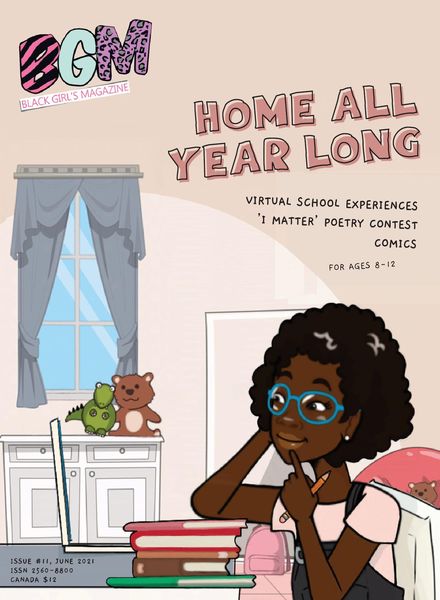 Black Girl’s Magazine BGM – June 2021