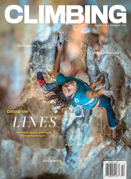 Climbing – June 2021