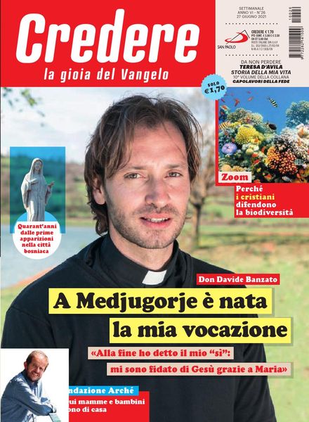 Credere – 27 Giugno 2021