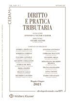 Diritto e Pratica Tributaria – Maggio-Giugno 2021