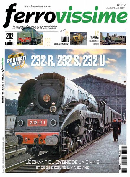 Ferrovissime – juillet-aout 2021