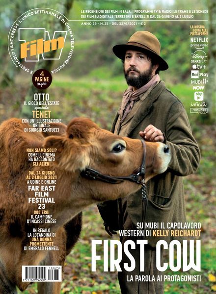 Film Tv – 22 Giugno 2021
