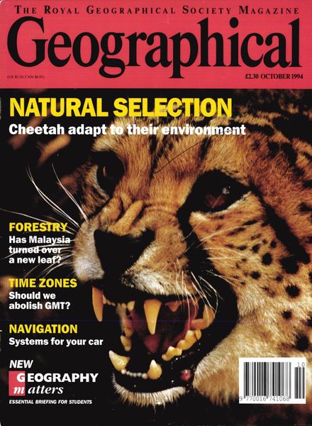 Geographical – October 1994