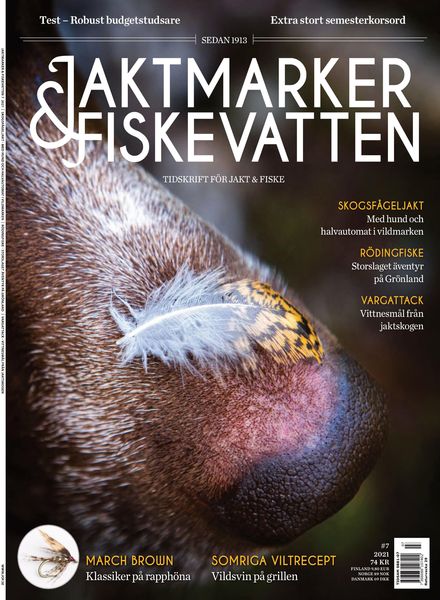 Jaktmarker & Fiskevatten – juni 2021