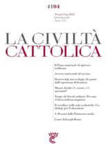 La Civilta Cattolica – 19 Giugno 2021