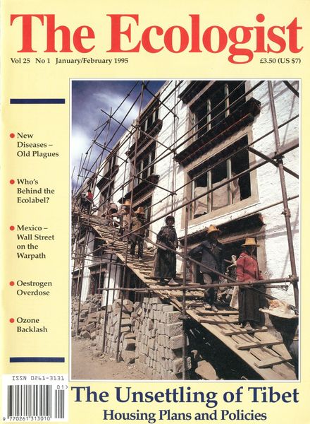 Resurgence & Ecologist – Ecologist, Vol 25 N 1 – Jan-Feb 1995