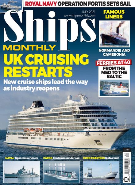 Ships Monthly – July 2021