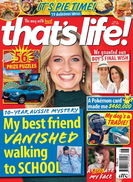 that’s life! – July 2021