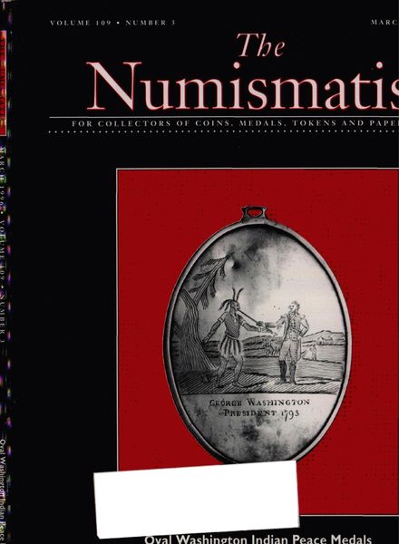 The Numismatist – March 1996