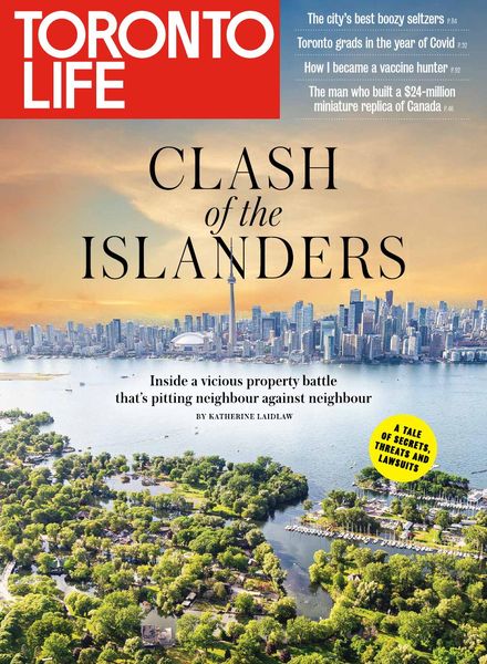 Toronto Life – July 2021