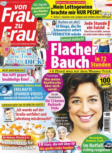von Frau zu Frau – 23 Juni 2021