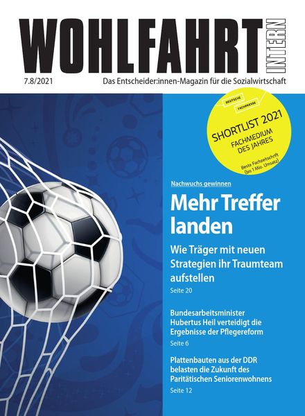 Wohlfahrt Intern – Juli 2021