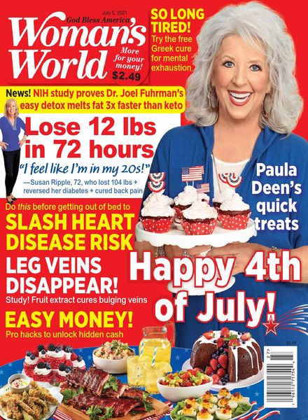 Woman’s World USA – July 05, 2021