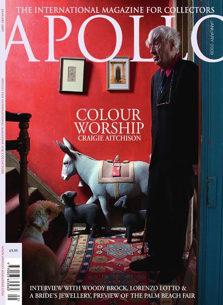 Apollo Magazine – January 2009