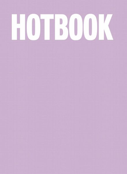 Hotbook – junio 2021