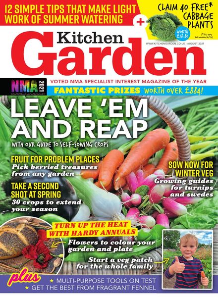Kitchen Garden – Issue 287 – August 2021