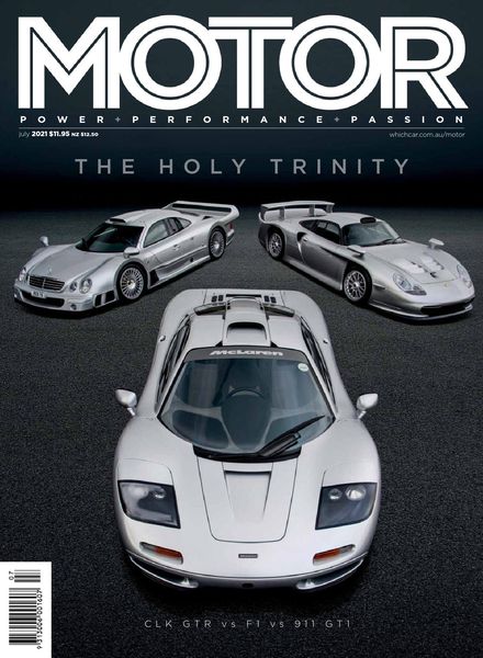Motor Australia – July 2021