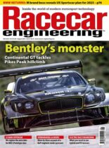 Racecar Engineering – August 2021
