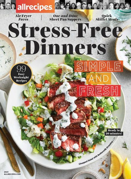 allrecipes Stress-Free Dinners – June 2021