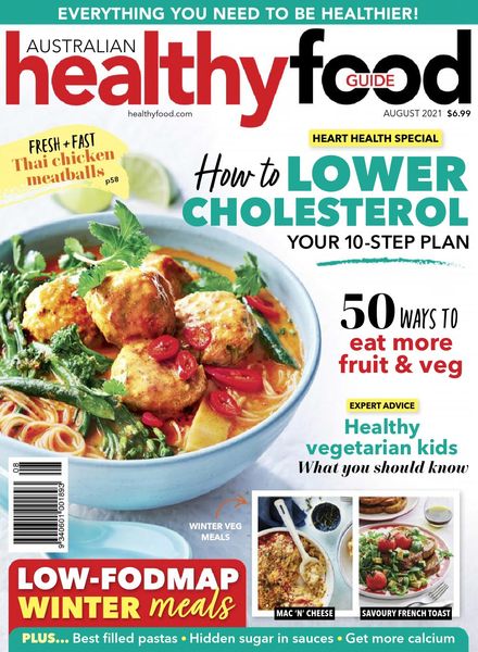 Australian Healthy Food Guide – August 2021