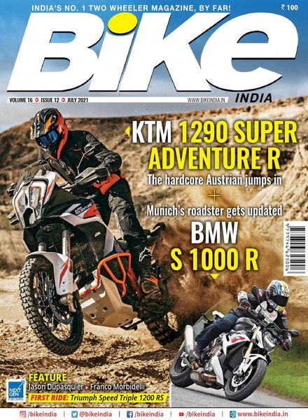 Bike India – July 2021