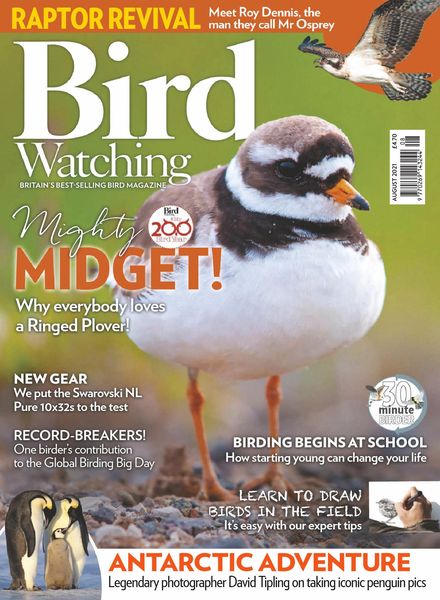 Bird Watching UK – August 2021