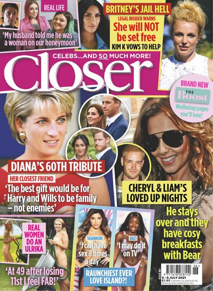 Closer UK – 07 July 2021