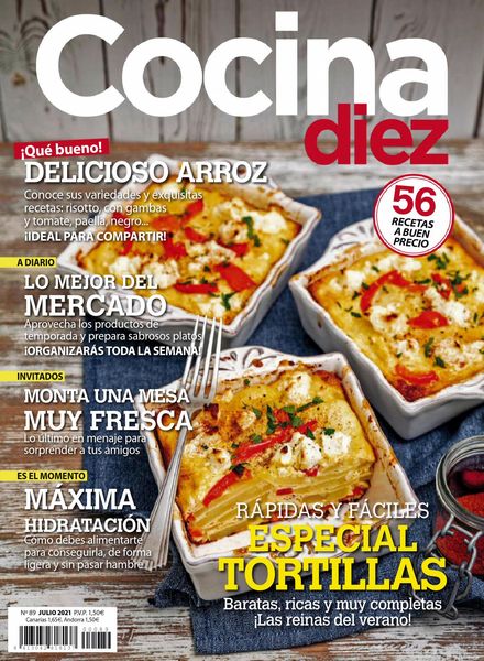 Cocina Diez – julio 2021
