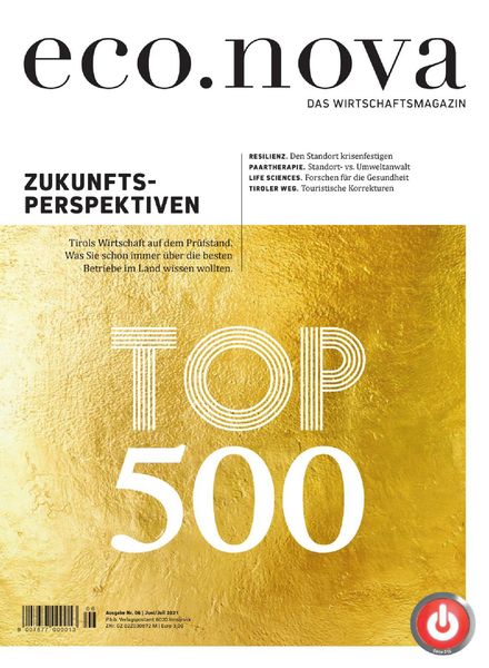 eco.nova – Spezial TOP 500 Juni-Juli 2021