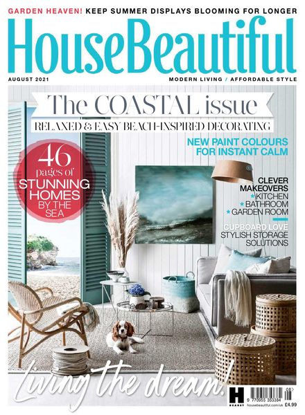 House Beautiful UK – August 2021