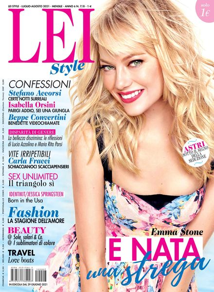 LEIStyle – luglio 2021