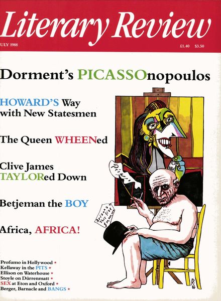 Literary Review – July 1988