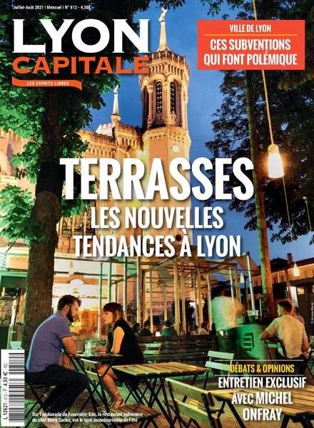 Lyon Capitale – Juillet-Aout 2021