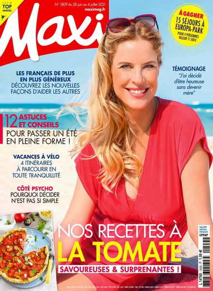 Maxi France – 28 Juin 2021