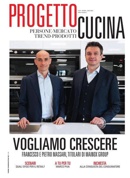 Progetto Cucina – Giugno-Luglio 2021