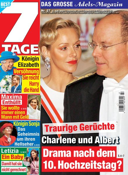 Sieben Tage – 03 Juli 2021