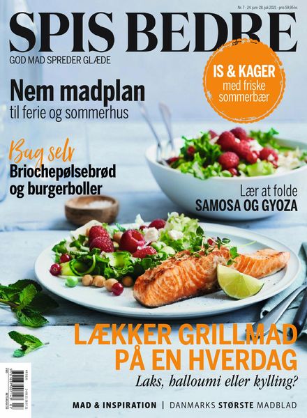 Spis Bedre – 21 juli 2021