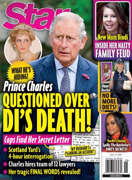 Star Magazine USA – July 12, 2021