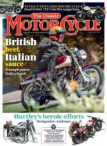 The Classic MotorCycle – August 2021