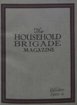The Guards Magazine – Winter 1925-6