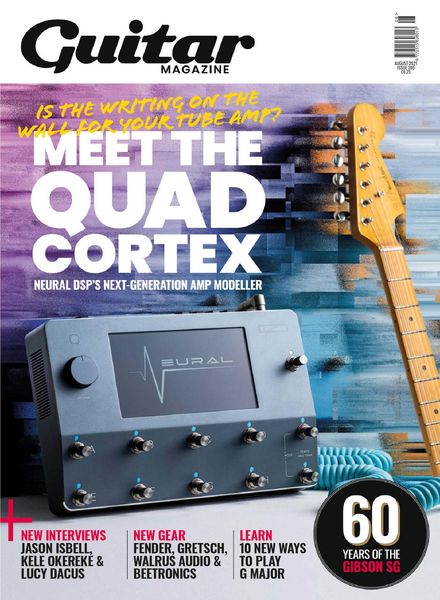 The Guitar Magazine – August 2021