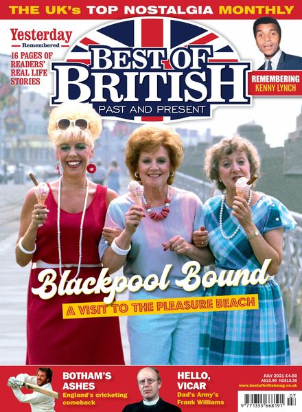 Best of British – August 2021