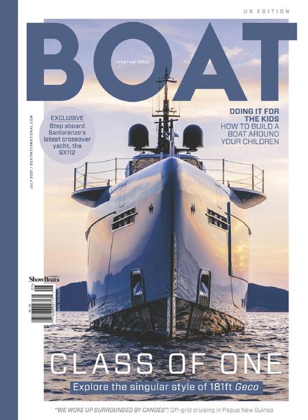 Boat International US Edition – July 2021